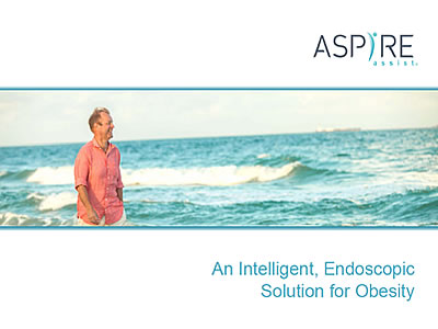 SynMed Introduces the AspireAssist a New Approach to Weight Loss