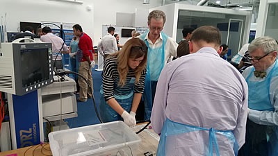 Fifth UK training days for Ovesco Full Thickness Resection Device (FTRD)